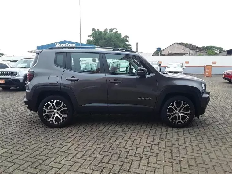 Jeep Renegade Cinza 8