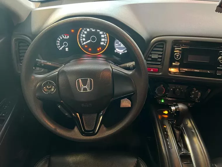 Honda HR-V Prata 11