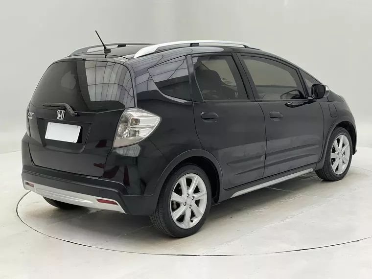 Honda FIT Preto 6