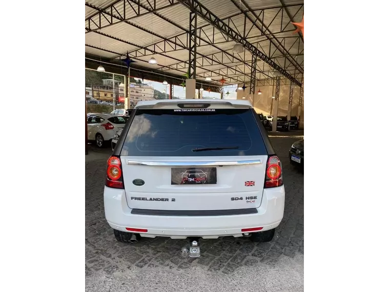 Land Rover Freelander 2 Branco 5