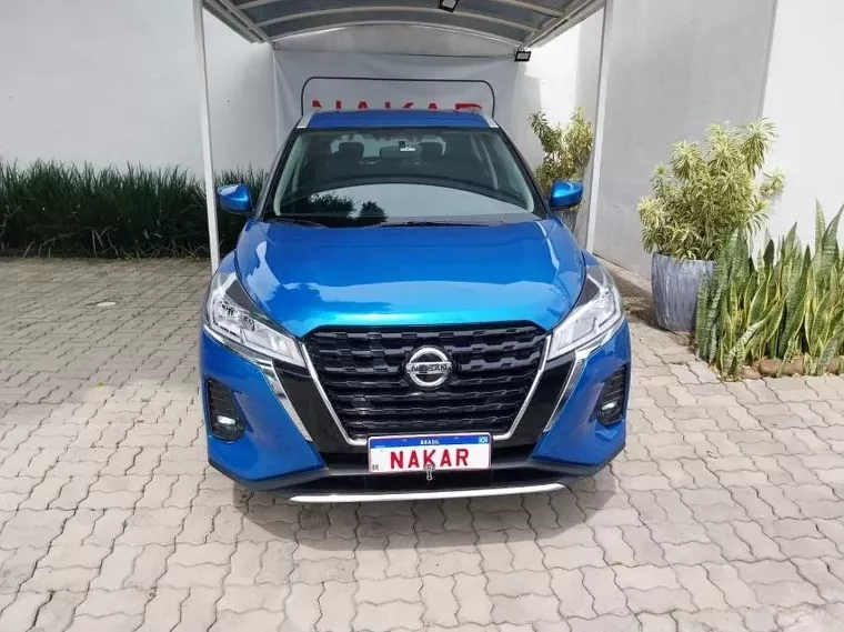 Nissan Kicks Azul 5