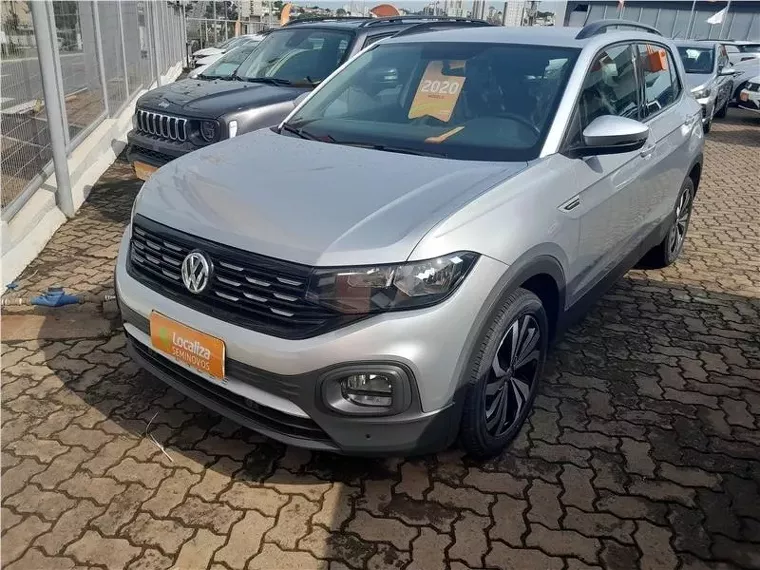 Volkswagen T-cross Prata 1