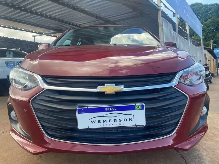 Chevrolet Onix Vermelho 5