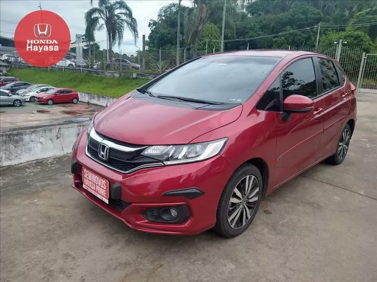 Honda FIT Vermelho 2