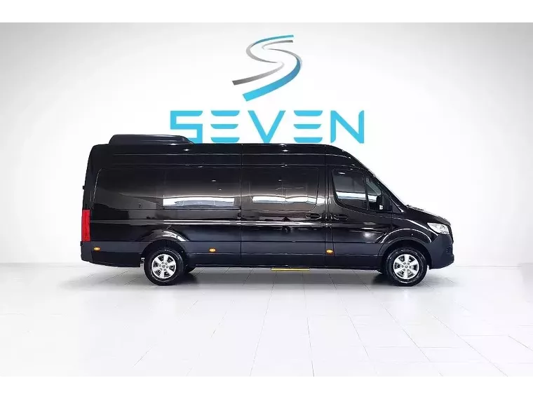 Mercedes-benz Sprinter Preto 2