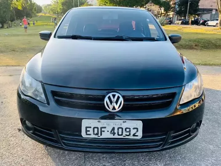 Volkswagen Voyage Preto 2