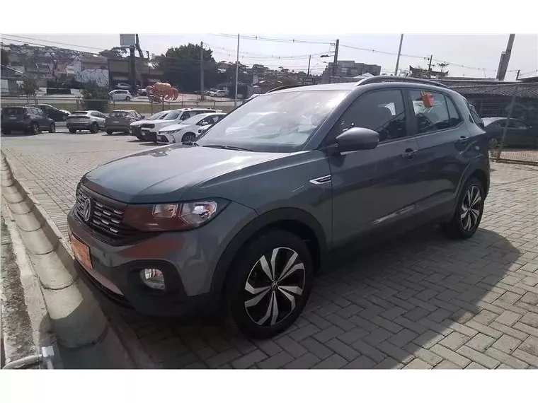 Volkswagen T-cross Cinza 9