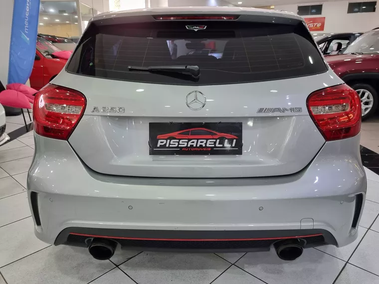 Mercedes-benz A 250 Prata 4