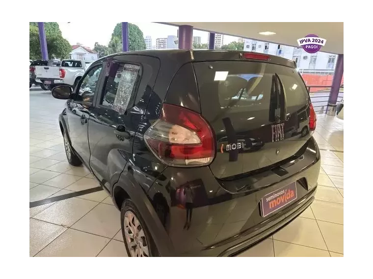 Fiat Mobi Preto 2