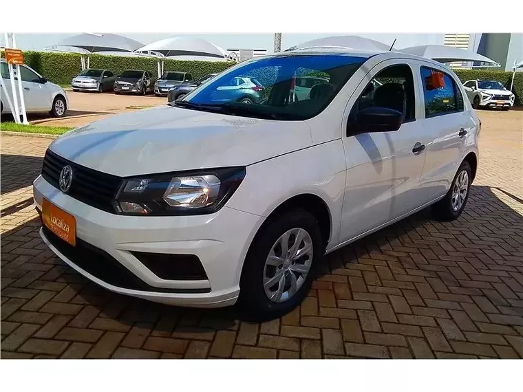 Volkswagen Gol Branco 11