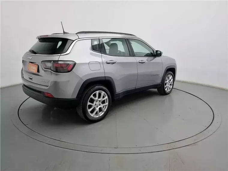 Jeep Compass Prata 14