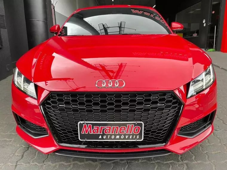 Audi TT Vermelho 1