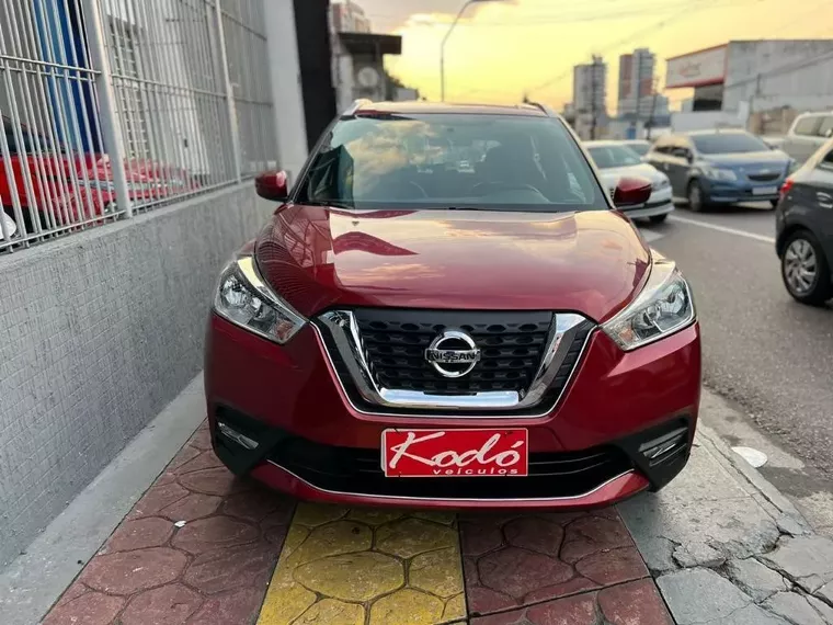 Nissan Kicks Vermelho 8