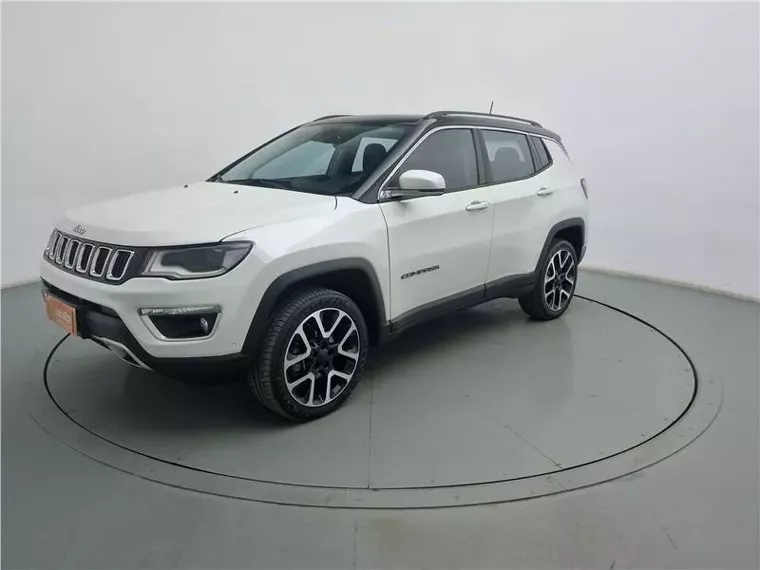 Jeep Compass Branco 7