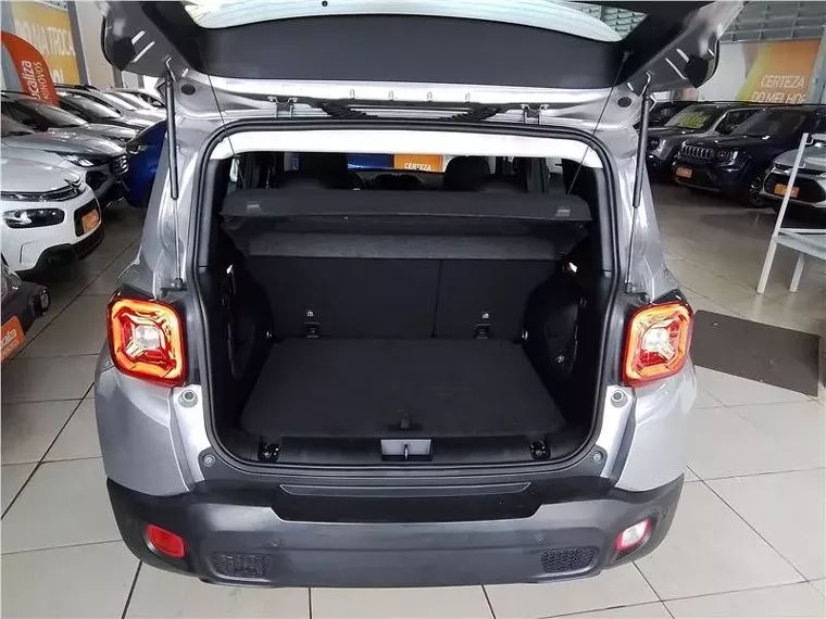 Jeep Renegade Prata 9