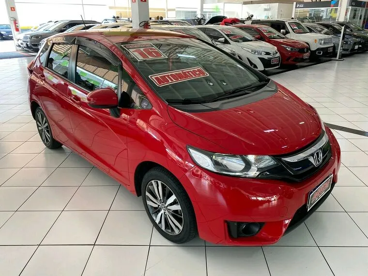 Honda FIT Vermelho 4