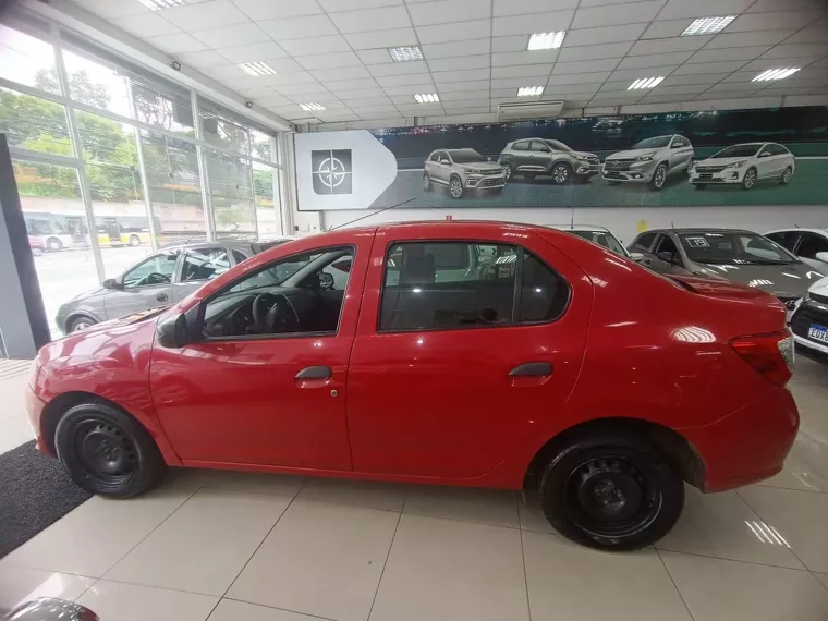 Renault Logan Vermelho 8