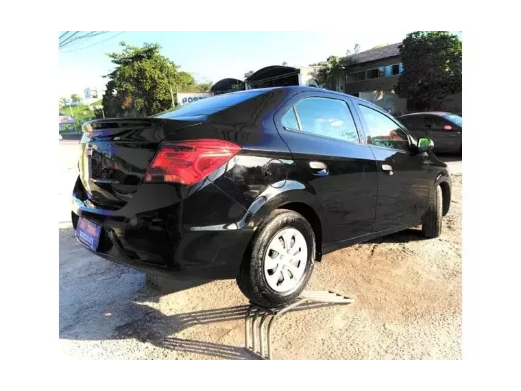 Chevrolet Joy Preto 1