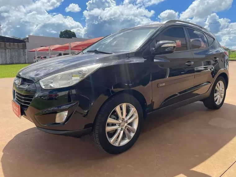 Hyundai IX35 Preto 7