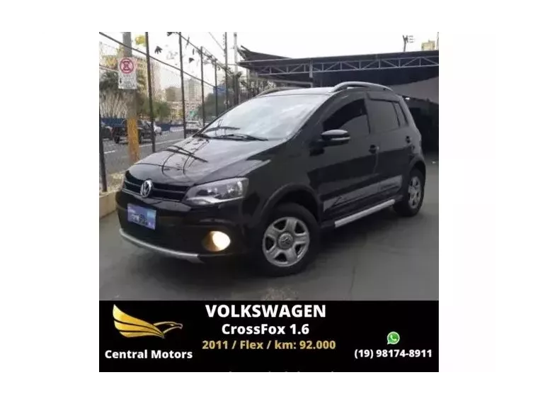 Volkswagen Crossfox Preto 1