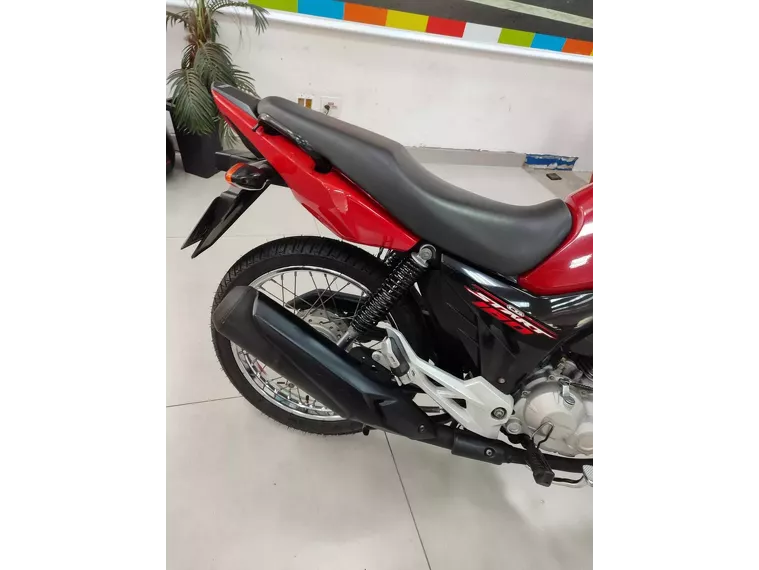 Honda CG 160 Vermelho 10