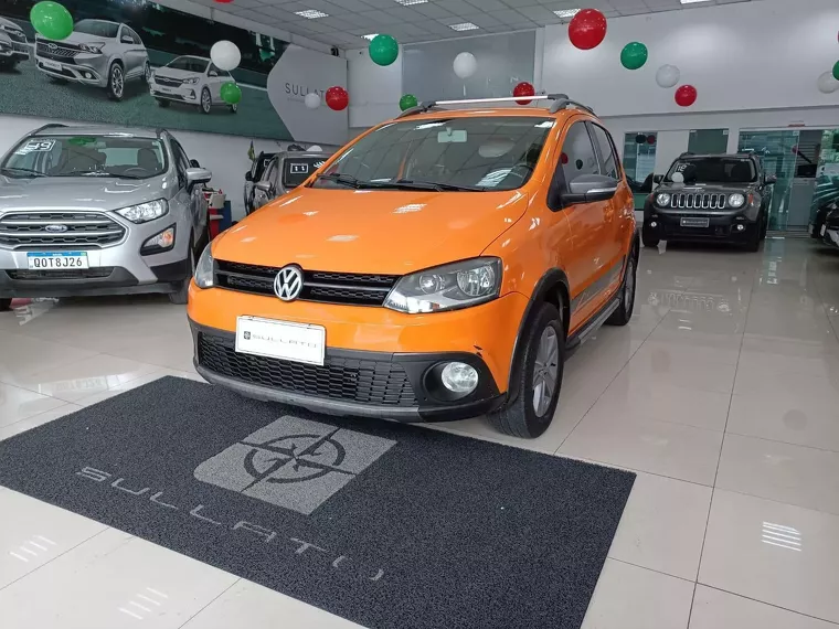 Volkswagen Crossfox Laranja 18