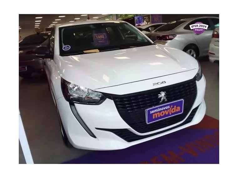 Peugeot 208 Branco 1