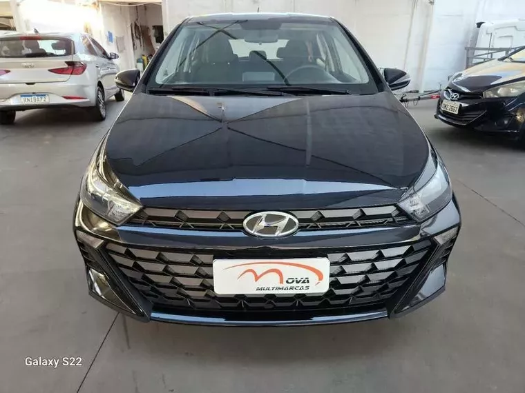 Hyundai HB20 Preto 6