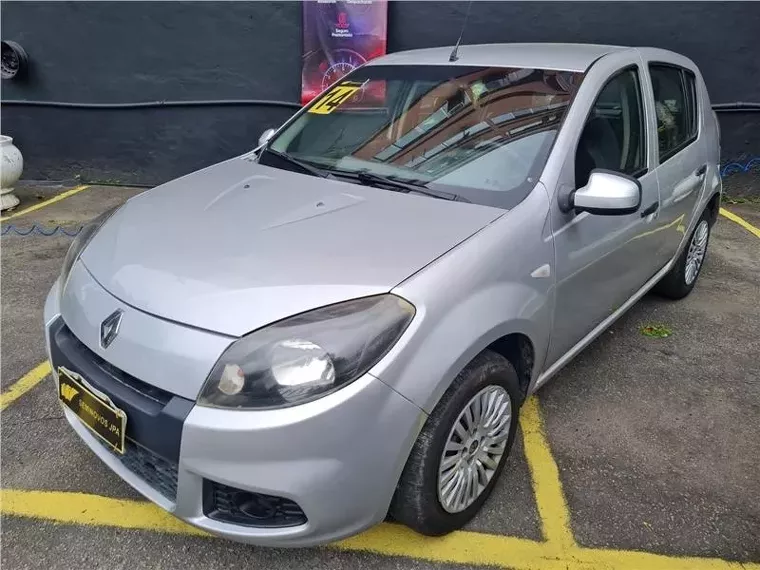 Renault Sandero Prata 3