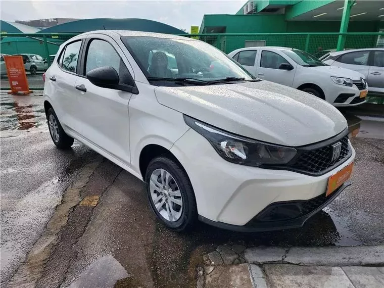 Fiat Argo Branco 1