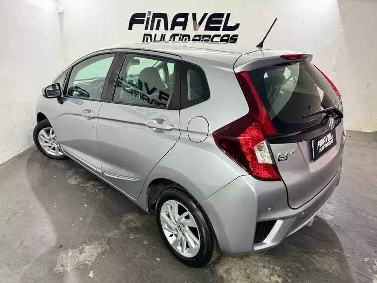 Honda FIT Prata 4