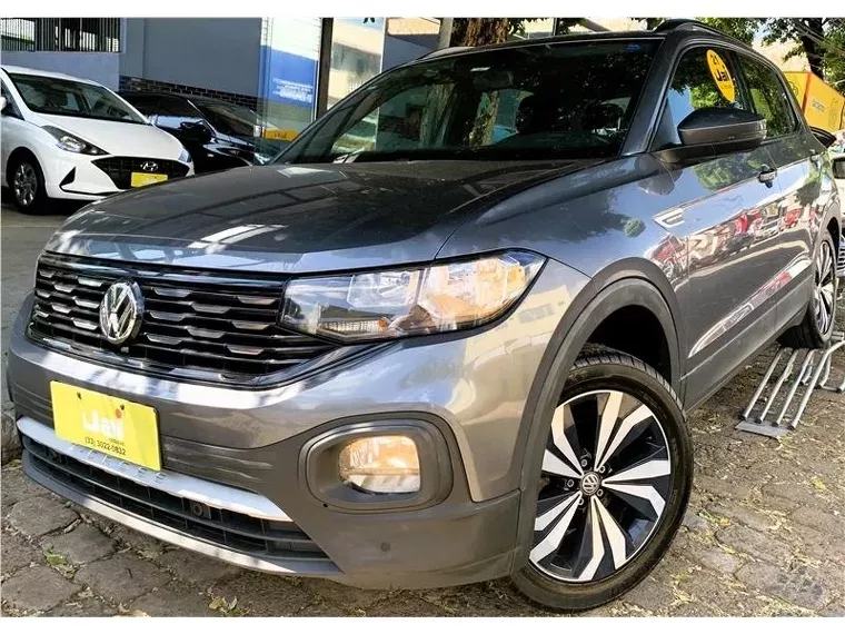 Volkswagen T-cross Cinza 11