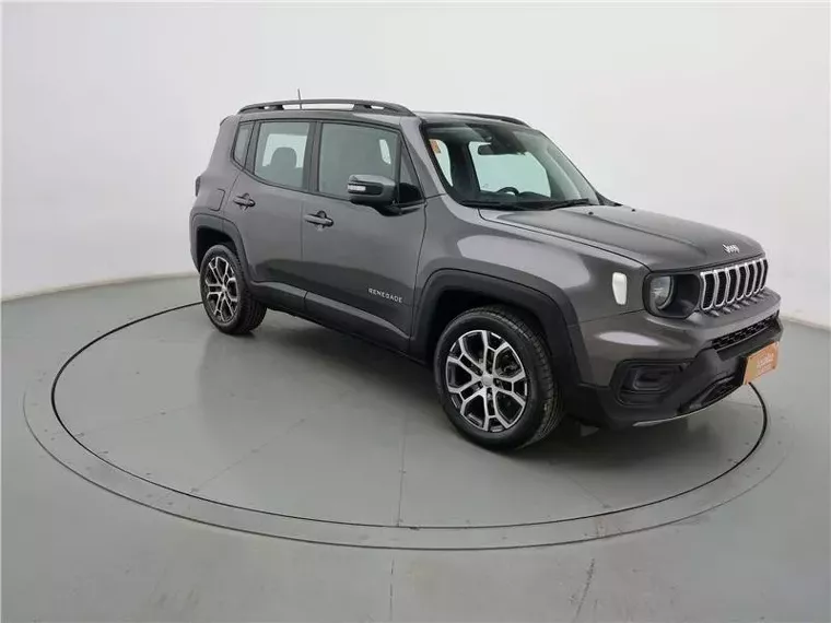 Jeep Renegade Cinza 14