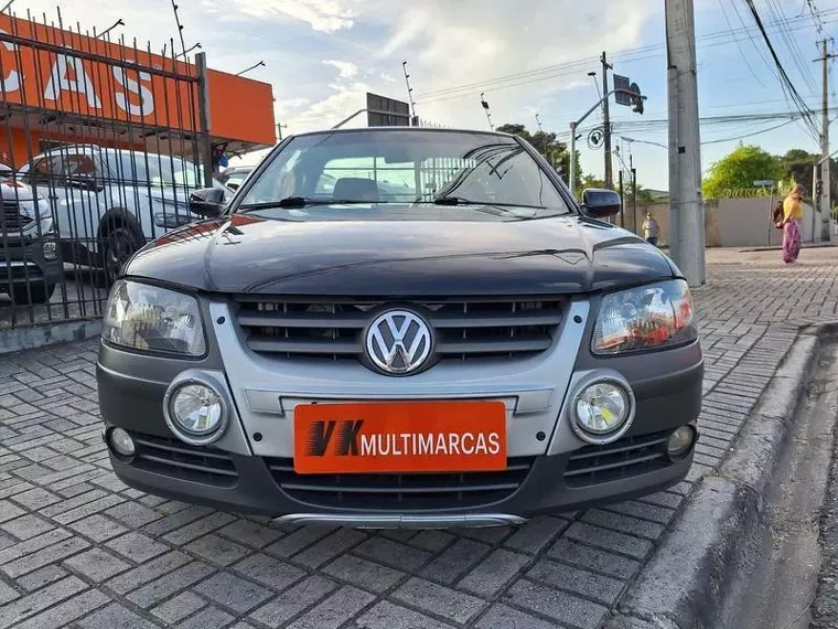 Volkswagen Saveiro Preto 3