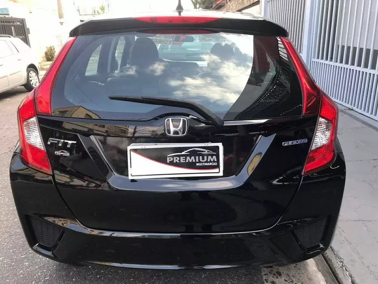 Honda FIT Preto 6