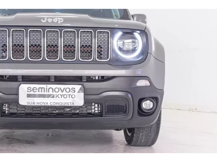 Jeep Renegade Cinza 14