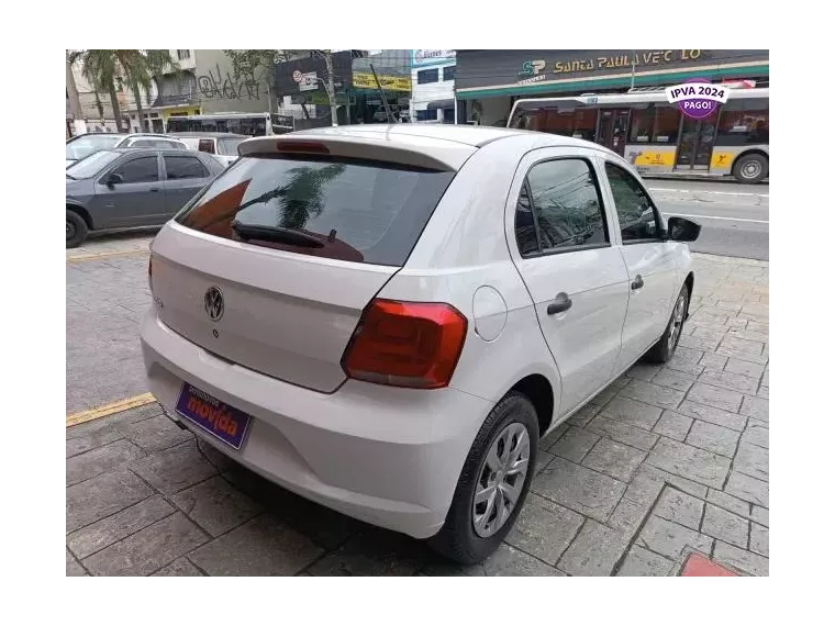 Volkswagen Gol Branco 2