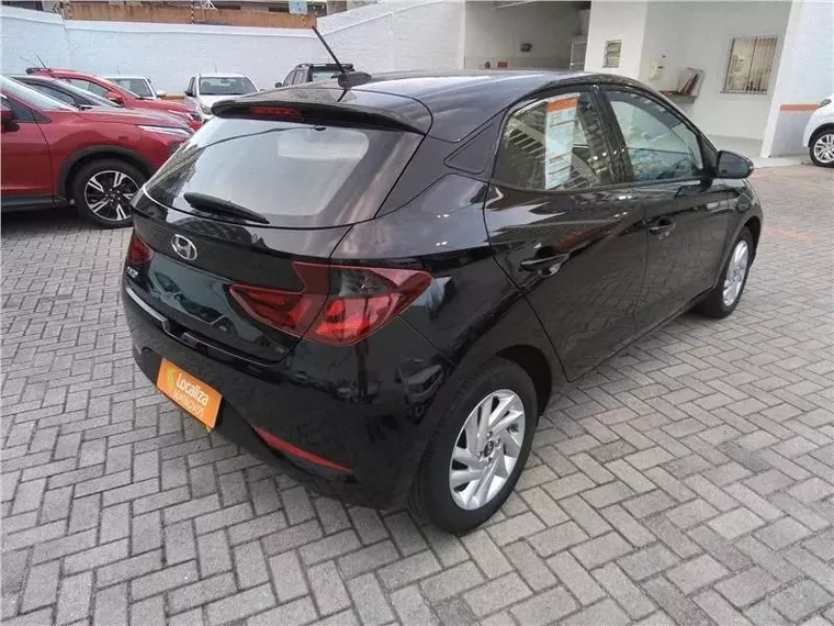 Hyundai HB20 Preto 10