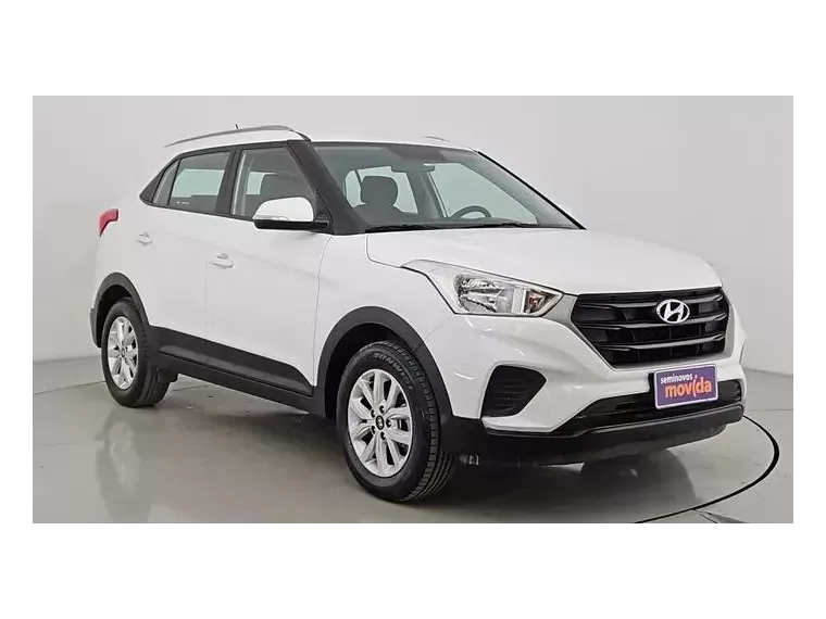 Hyundai Creta Branco 2