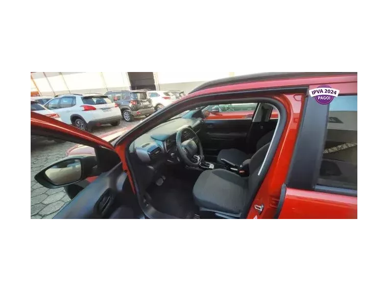 Citroën C4 Cactus Vermelho 3