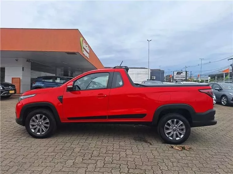 Fiat Strada Vermelho 2