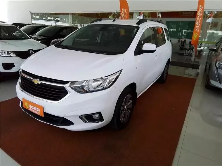 Chevrolet Spin Branco 1