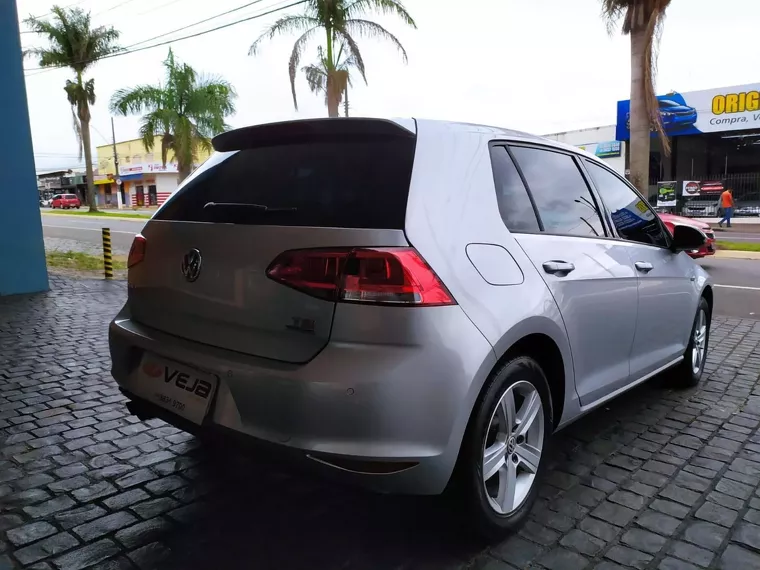 Volkswagen Golf Prata 5