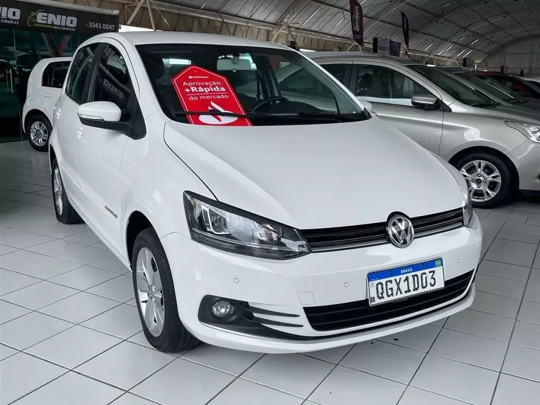 Volkswagen Fox Branco 1