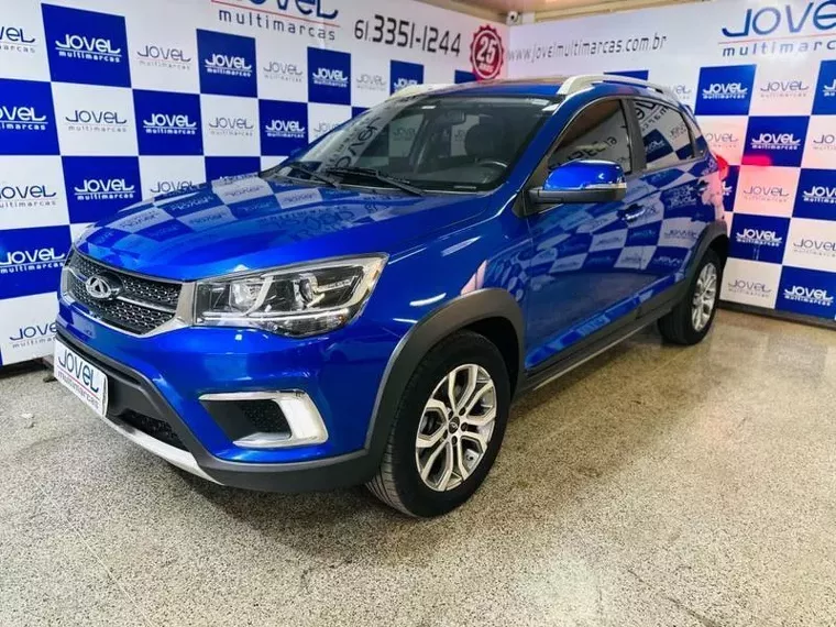 Chery Tiggo 2 Azul 7