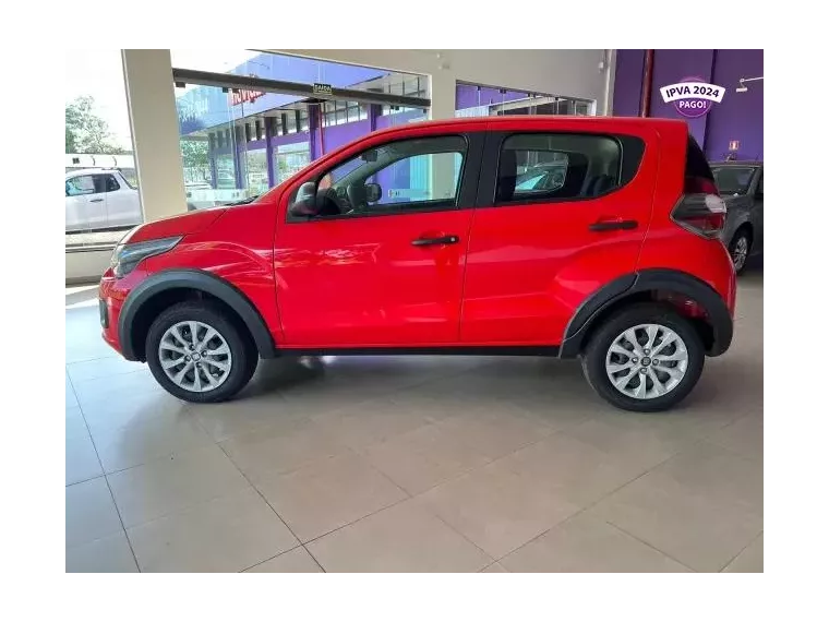 Fiat Mobi Vermelho 7