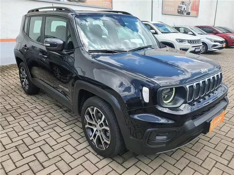 Jeep Renegade Preto 5