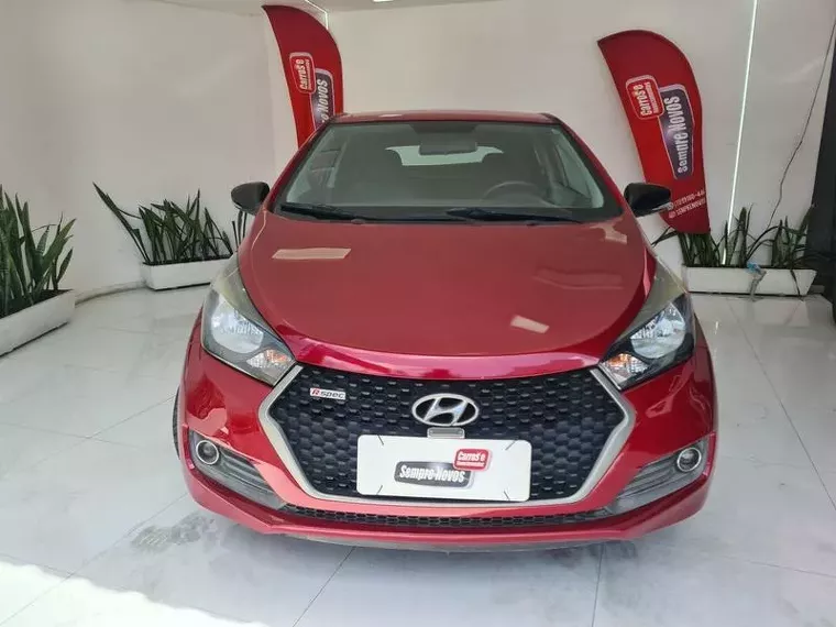 Hyundai HB20 Vermelho 7