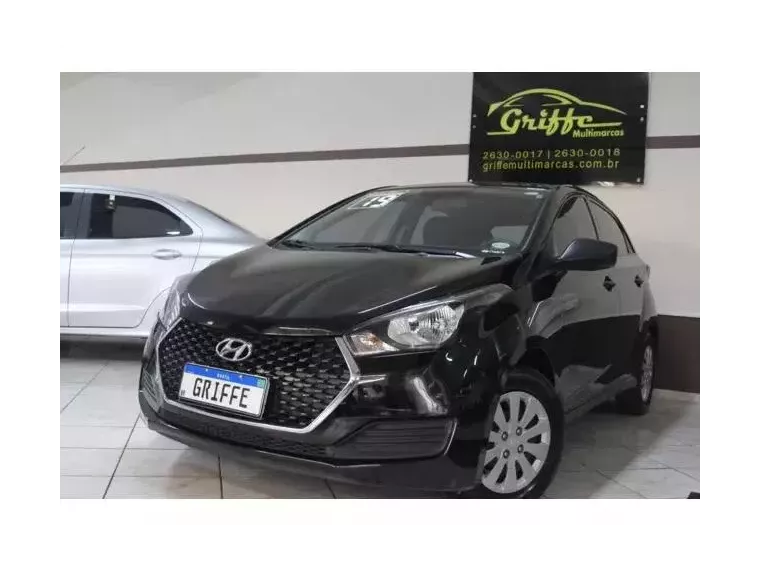 Hyundai HB20 Preto 4