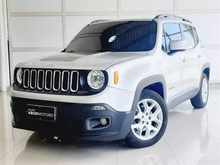 Jeep Renegade Prata 1